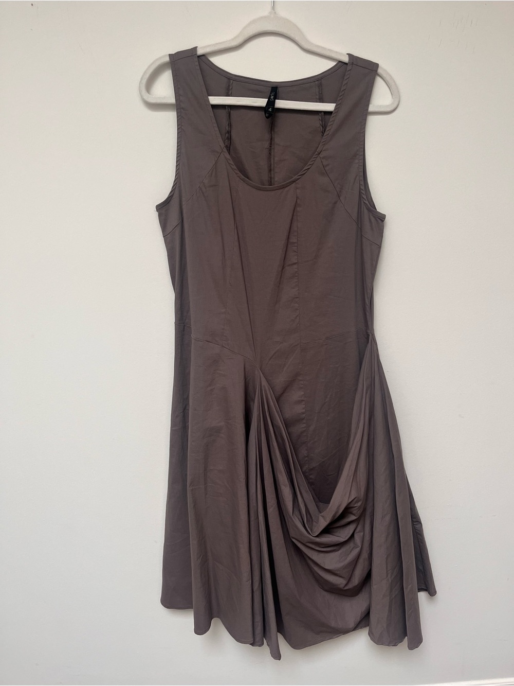 Porto San Francisco Taupe Midi dress size 4